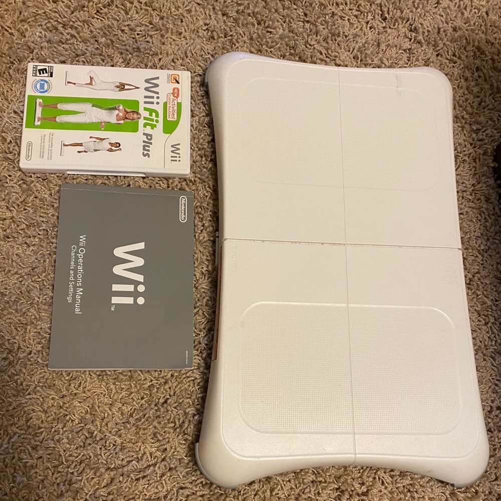 Nintendo Wii Fit Plus with Balance Board